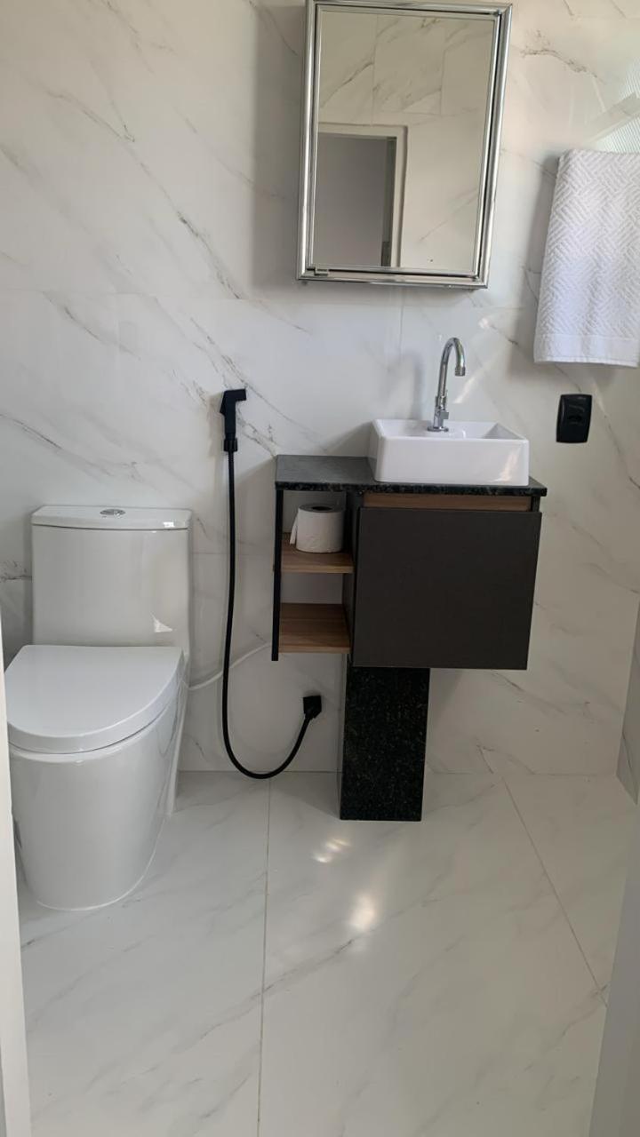 Kitnet Balonismo Apartment Pancas Exterior photo